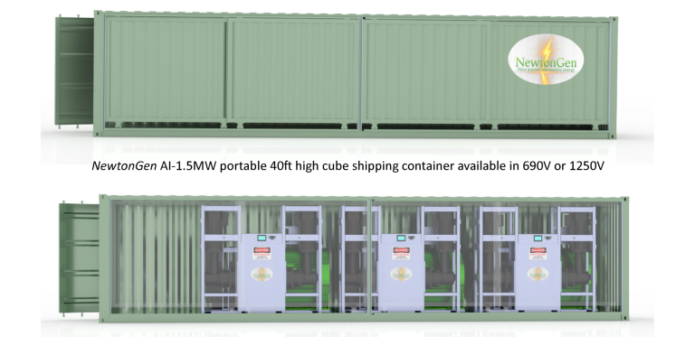 NewtonGen AI-1.5NW Portable NewtonGen AI-1.5NW Portable